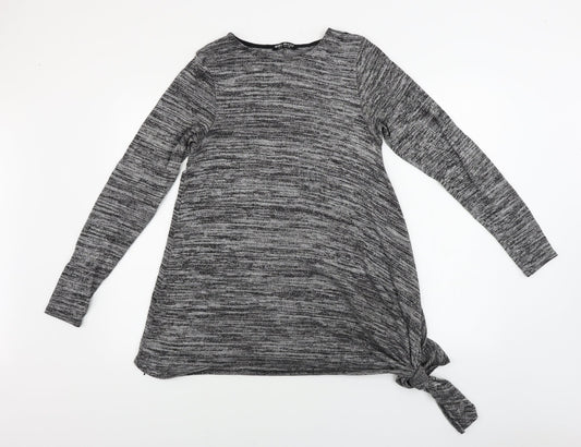 Select  Womens Grey   Jumper Dress  Size 8