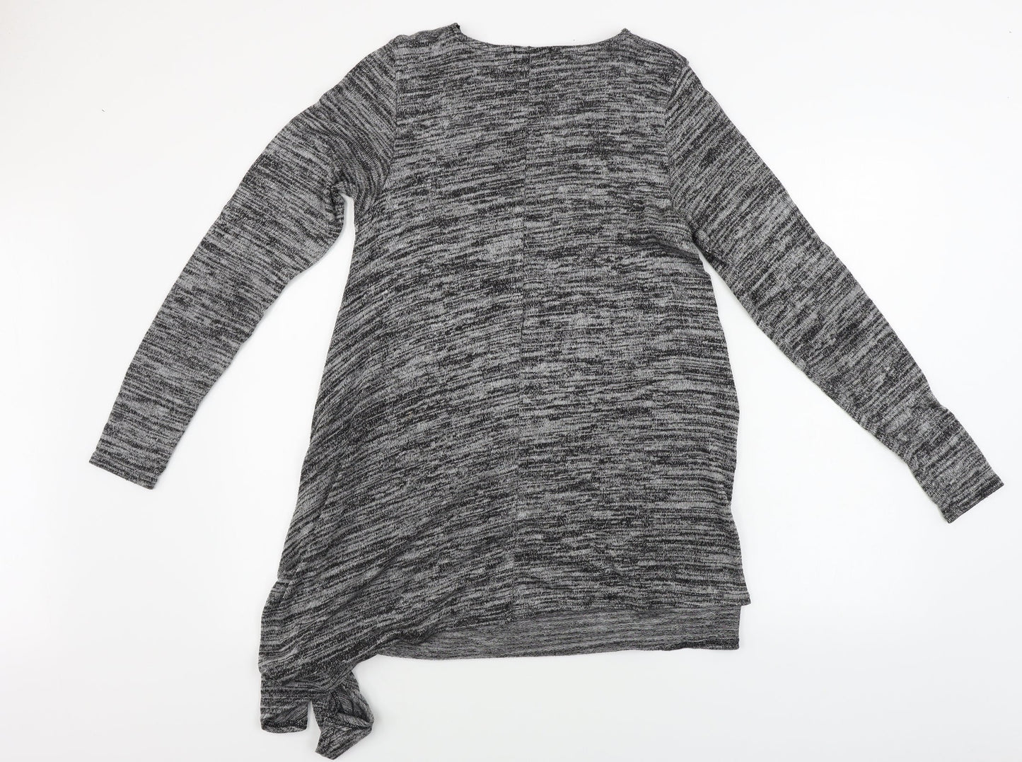 Select  Womens Grey   Jumper Dress  Size 8