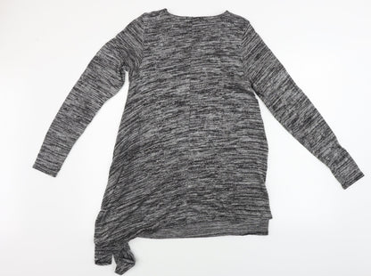 Select  Womens Grey   Jumper Dress  Size 8