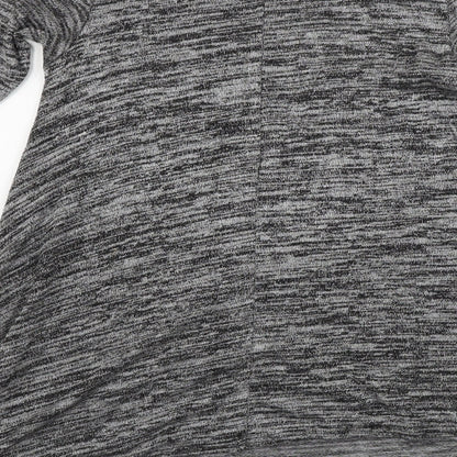 Select  Womens Grey   Jumper Dress  Size 8