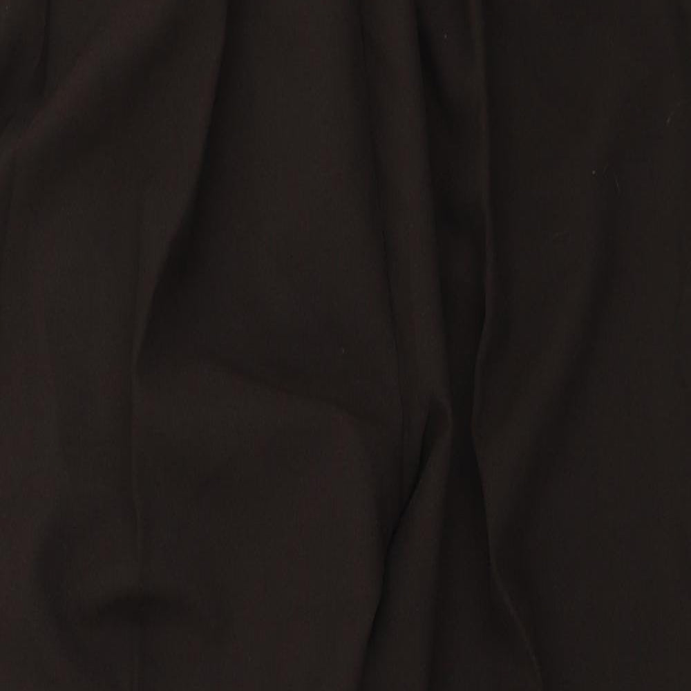 Womens UK Size 26 NSF Regular Fit  Brown Trousers