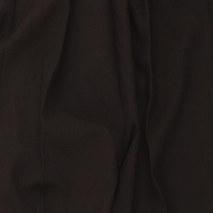 Womens UK Size 26 NSF Regular Fit  Brown Trousers