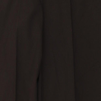 Womens UK Size 26 NSF Regular Fit  Brown Trousers