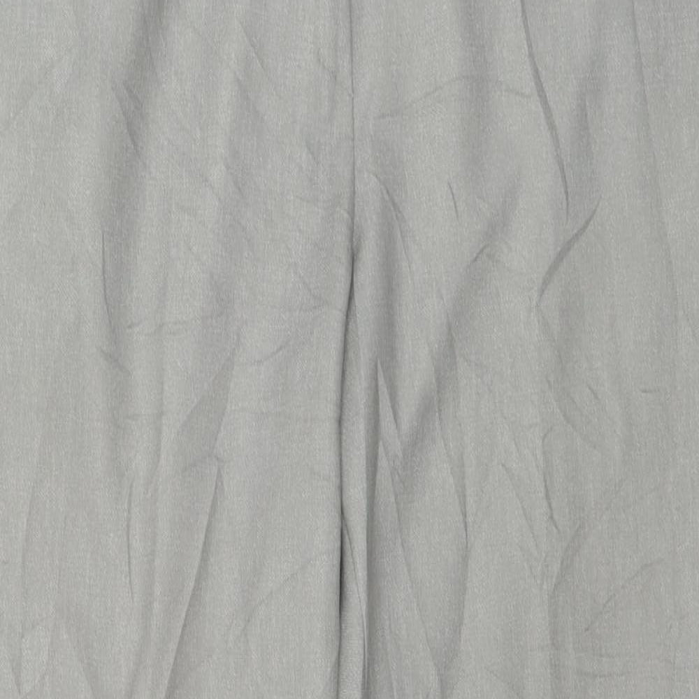 Womens UK Size 12 Finnkarelia Regular Fit  Grey Trousers