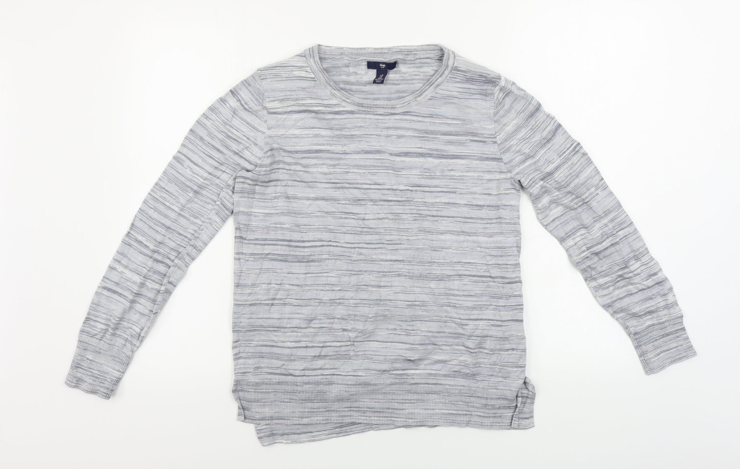 Gap  Mens Grey   Pullover Jumper Size M