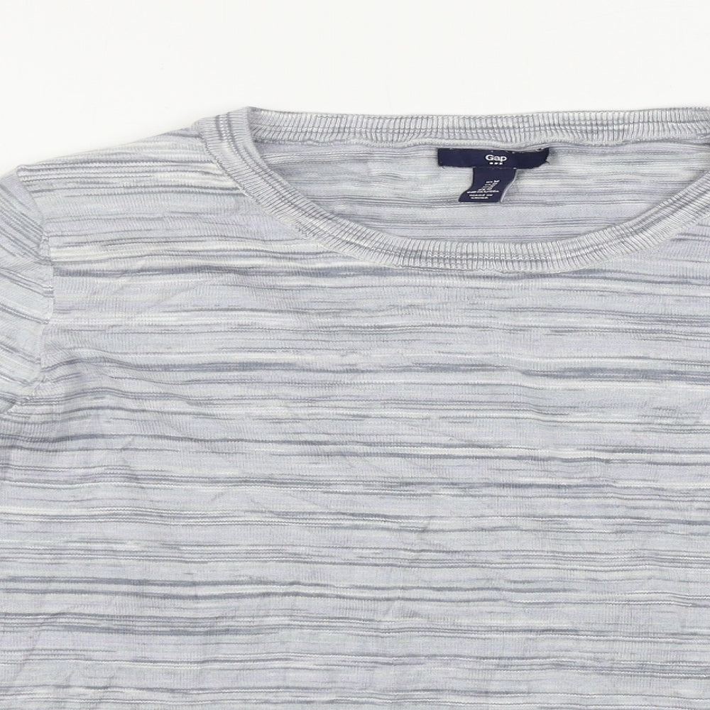 Gap  Mens Grey   Pullover Jumper Size M