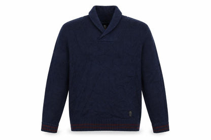 Ambrose Mens Blue   Pullover Jumper Size L