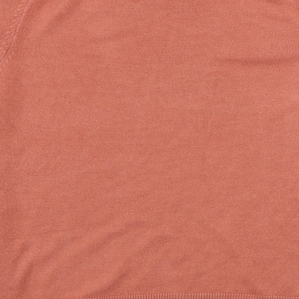 Womens UK Size 12 Marks and Spencer Brown Pullover Jumper