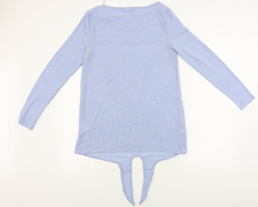 George  Womens Blue   Basic Blouse Size 10