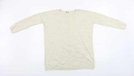 Tezenis  Womens Beige   Pullover Jumper Size S