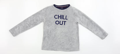 Primark  Boys Grey   Pullover Jumper Size 12-13 Years