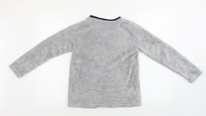Primark  Boys Grey   Pullover Jumper Size 12-13 Years