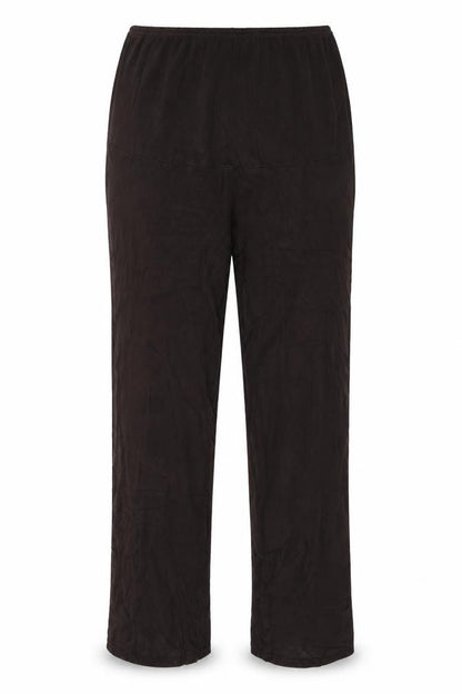 Womens UK Size XL Preworn Regular Fit  Brown Trousers
