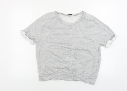 TU Womens Grey   Pullover Jumper Size 12