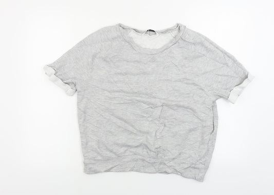 TU Womens Grey   Pullover Jumper Size 12