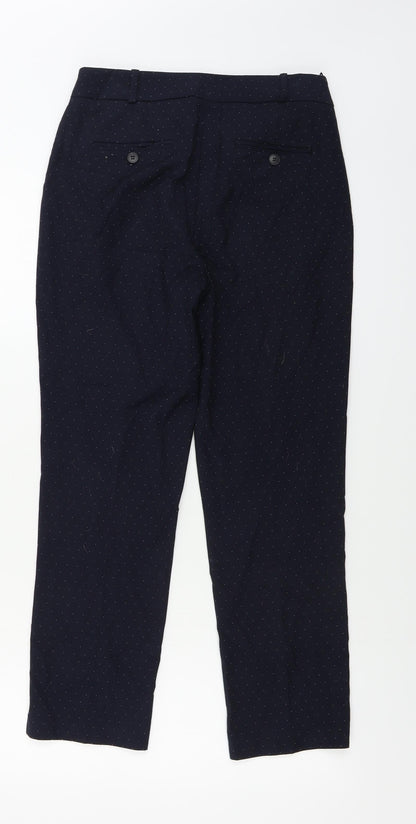 Womens UK Size 8 NEXT Regular Fit  Blue Trousers