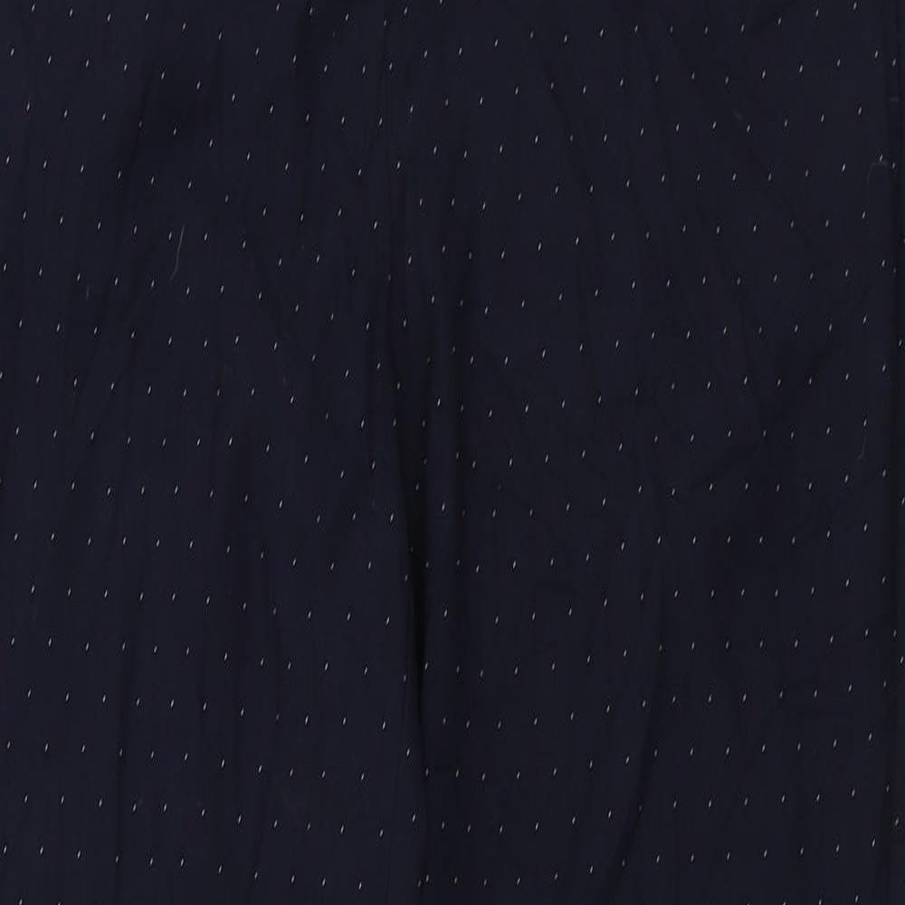Womens UK Size 8 NEXT Regular Fit  Blue Trousers