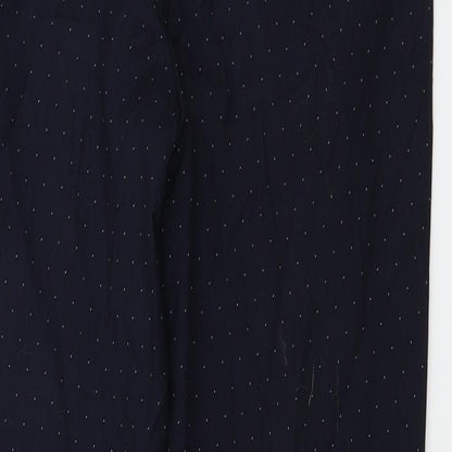 Womens UK Size 8 NEXT Regular Fit  Blue Trousers
