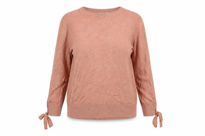 Womens UK Size 12 Marks and Spencer Orange Pullover Jumper