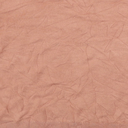 Womens UK Size 12 Marks and Spencer Orange Pullover Jumper