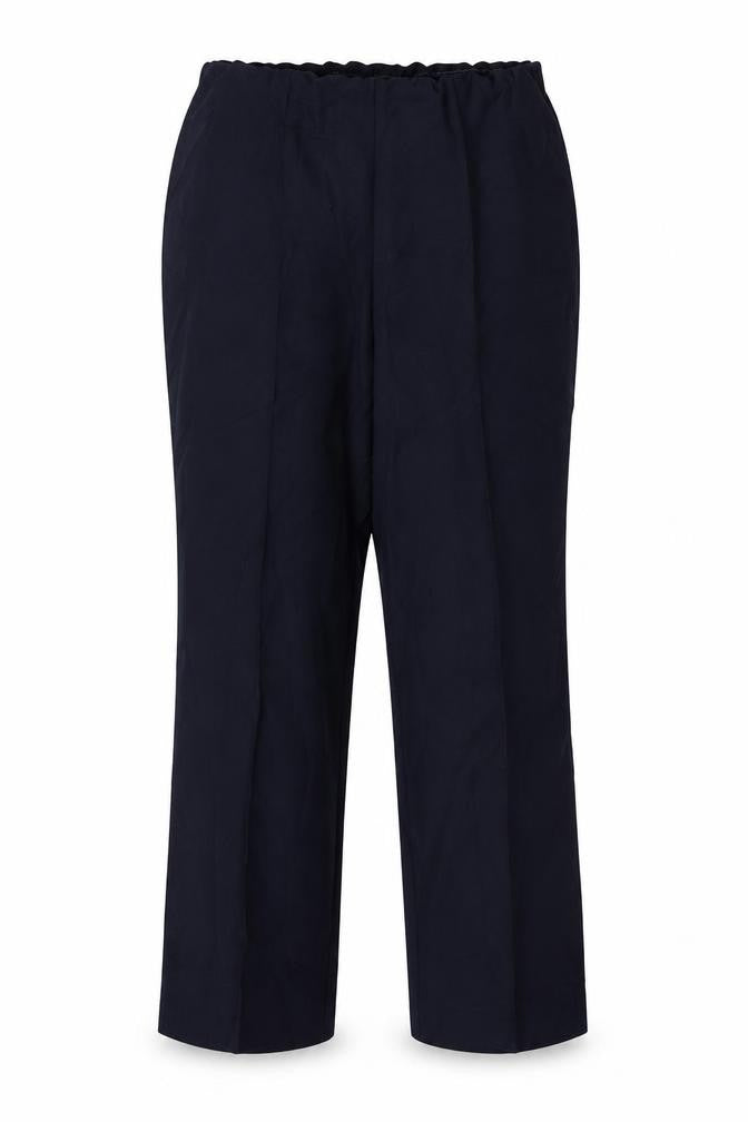 Womens UK Size 12 Preworn Regular Fit  Blue Trousers