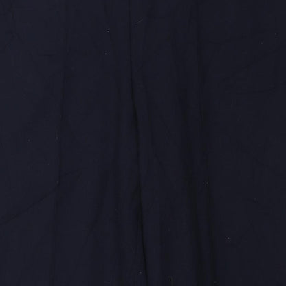 Womens UK Size 12 Preworn Regular Fit  Blue Trousers