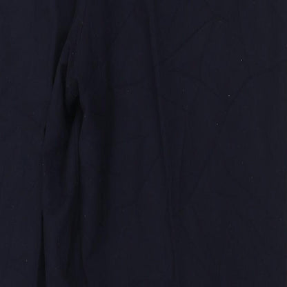 Womens UK Size 12 Preworn Regular Fit  Blue Trousers
