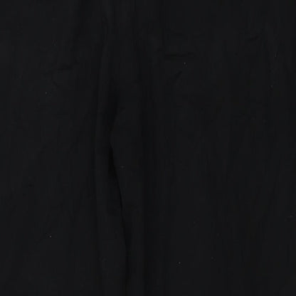 Womens UK Size 14 Marks and Spencer Regular Fit  Black Trousers