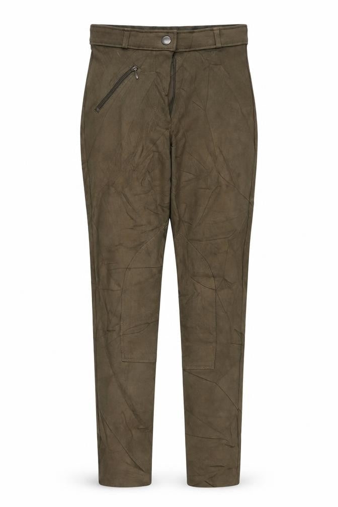 Womens UK Size 26 in Preworn Regular Fit  Brown Trousers