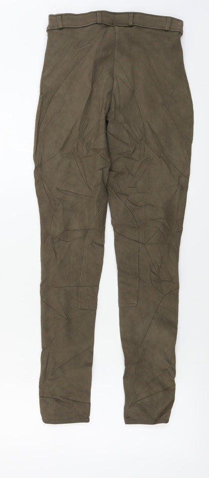 Womens UK Size 26 in Preworn Regular Fit  Brown Trousers