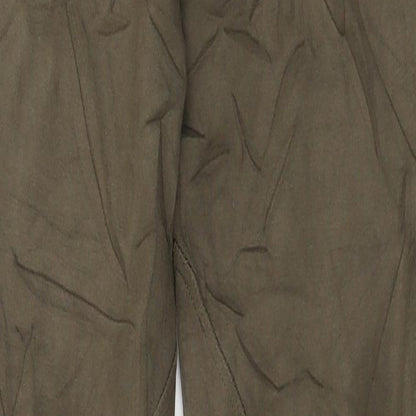 Womens UK Size 26 in Preworn Regular Fit  Brown Trousers