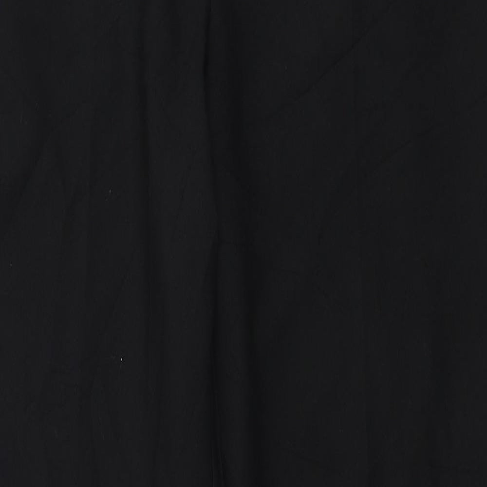 F&F  Womens Black   Trousers  Size 10 L24 in