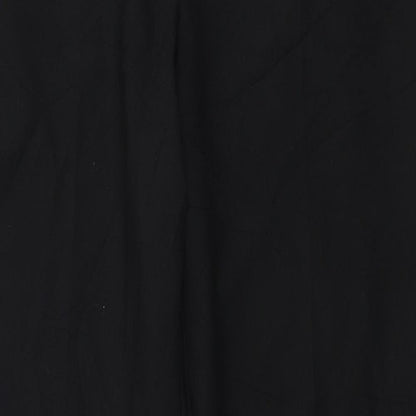 F&F  Womens Black   Trousers  Size 10 L24 in