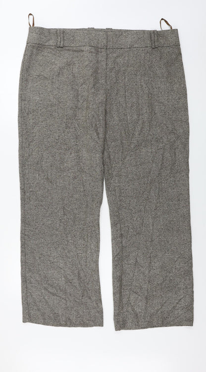 F&F  Womens Beige   Trousers  Size 20 L29 in