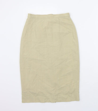 Principles Womens Beige   A-Line Skirt Size 8