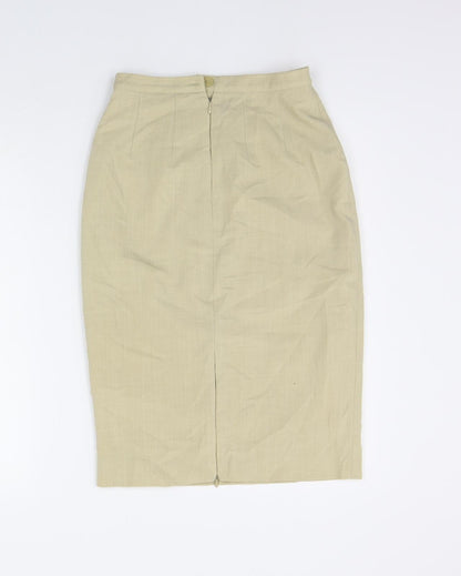 Principles Womens Beige   A-Line Skirt Size 8