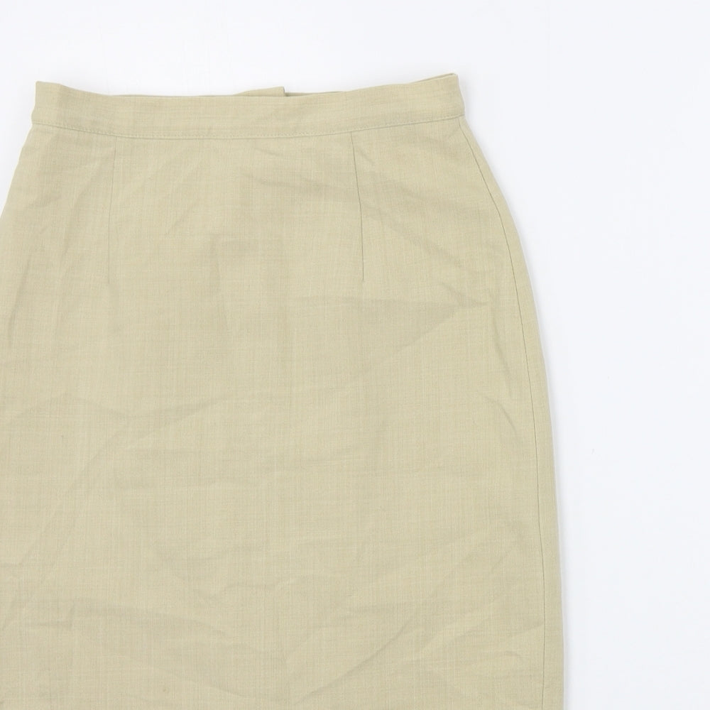 Principles Womens Beige   A-Line Skirt Size 8