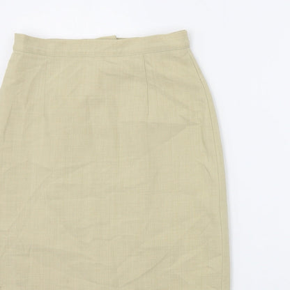 Principles Womens Beige   A-Line Skirt Size 8