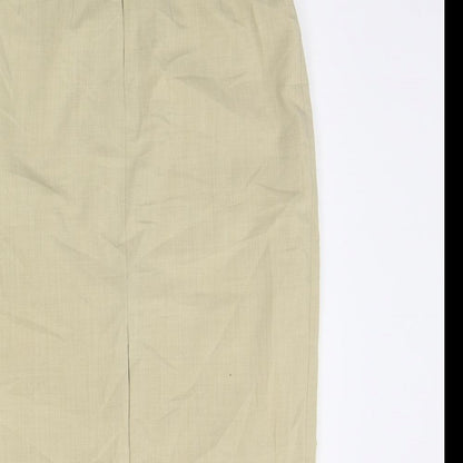 Principles Womens Beige   A-Line Skirt Size 8