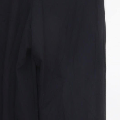 leuggi Womens Black   Trousers  Size 10 L27 in