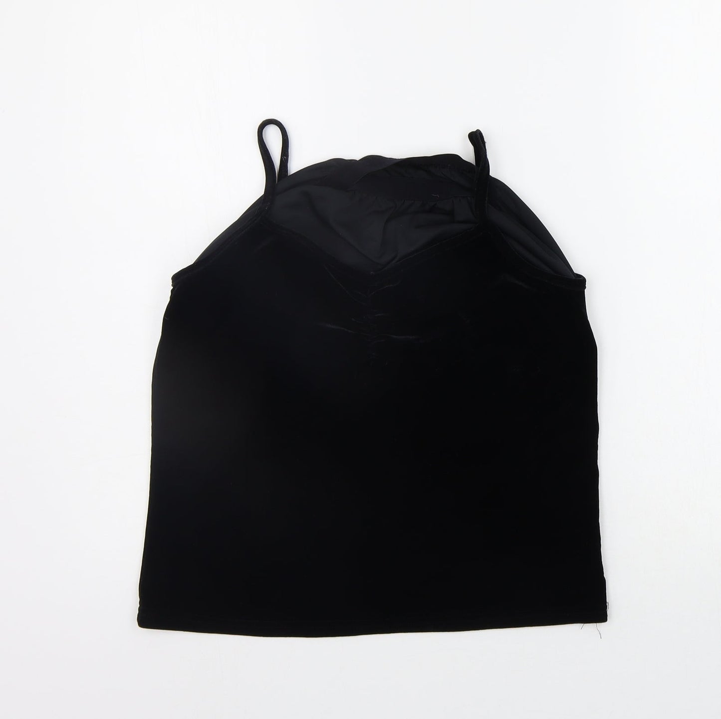 Womens UK Size M OPUS Black Basic Tank