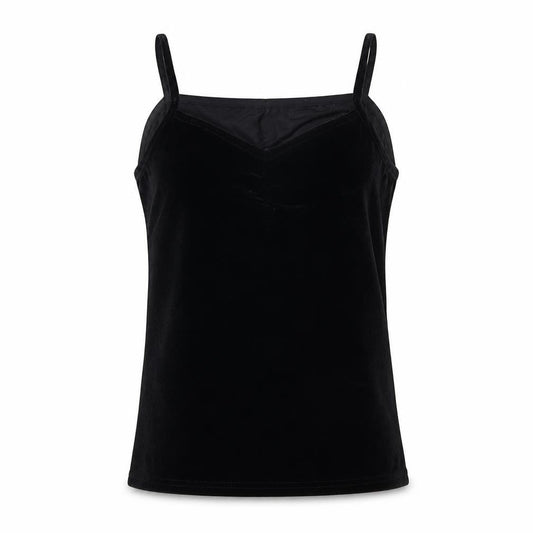 Womens UK Size M OPUS Black Basic Tank