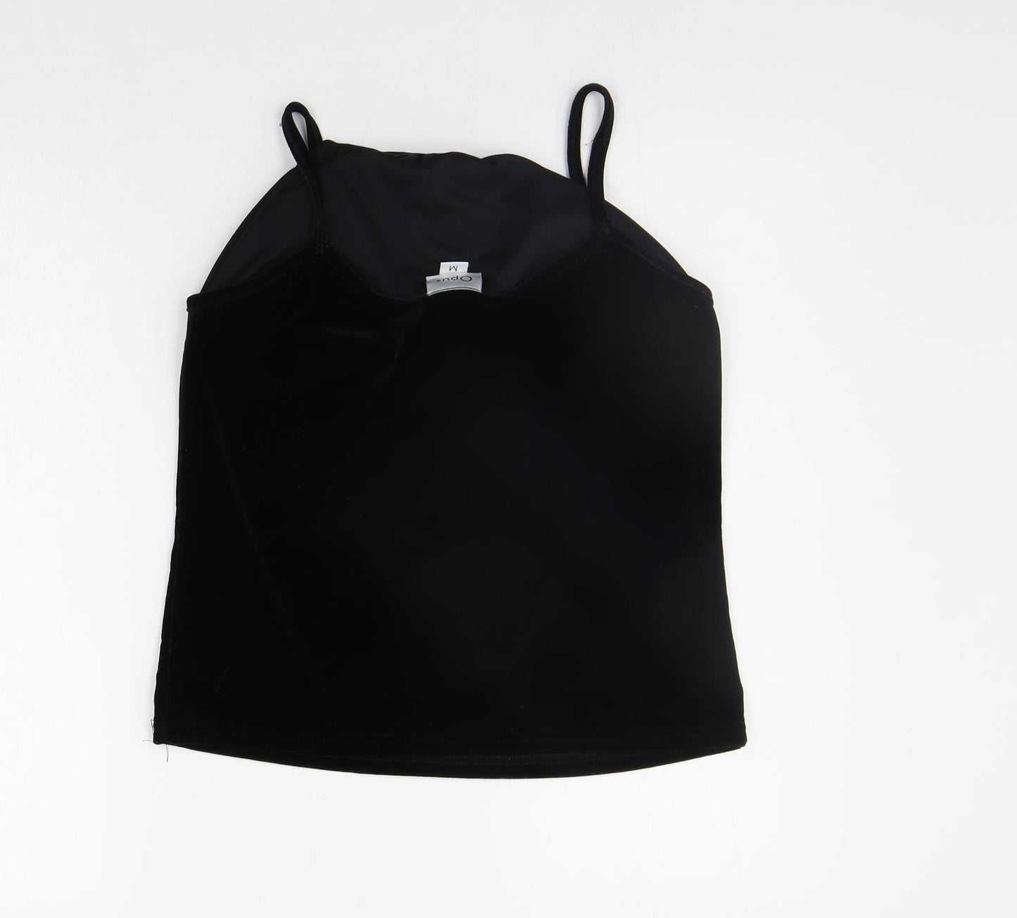 Womens UK Size M OPUS Black Basic Tank