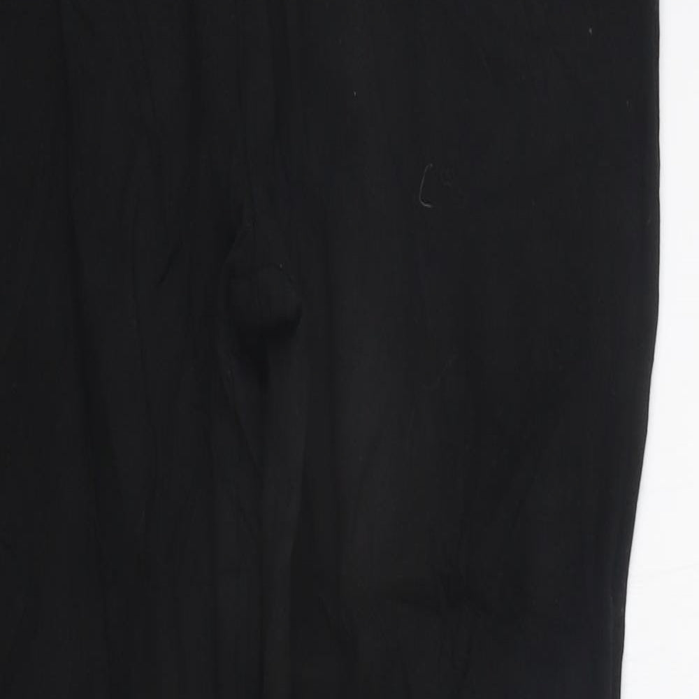 Primark Womens Black   Jegging Trousers Size M L25 in - Elastic Waist Band