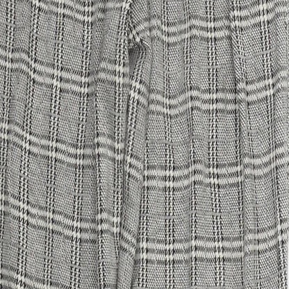 New Look Womens Beige Check  Trousers  Size 8 L26 in