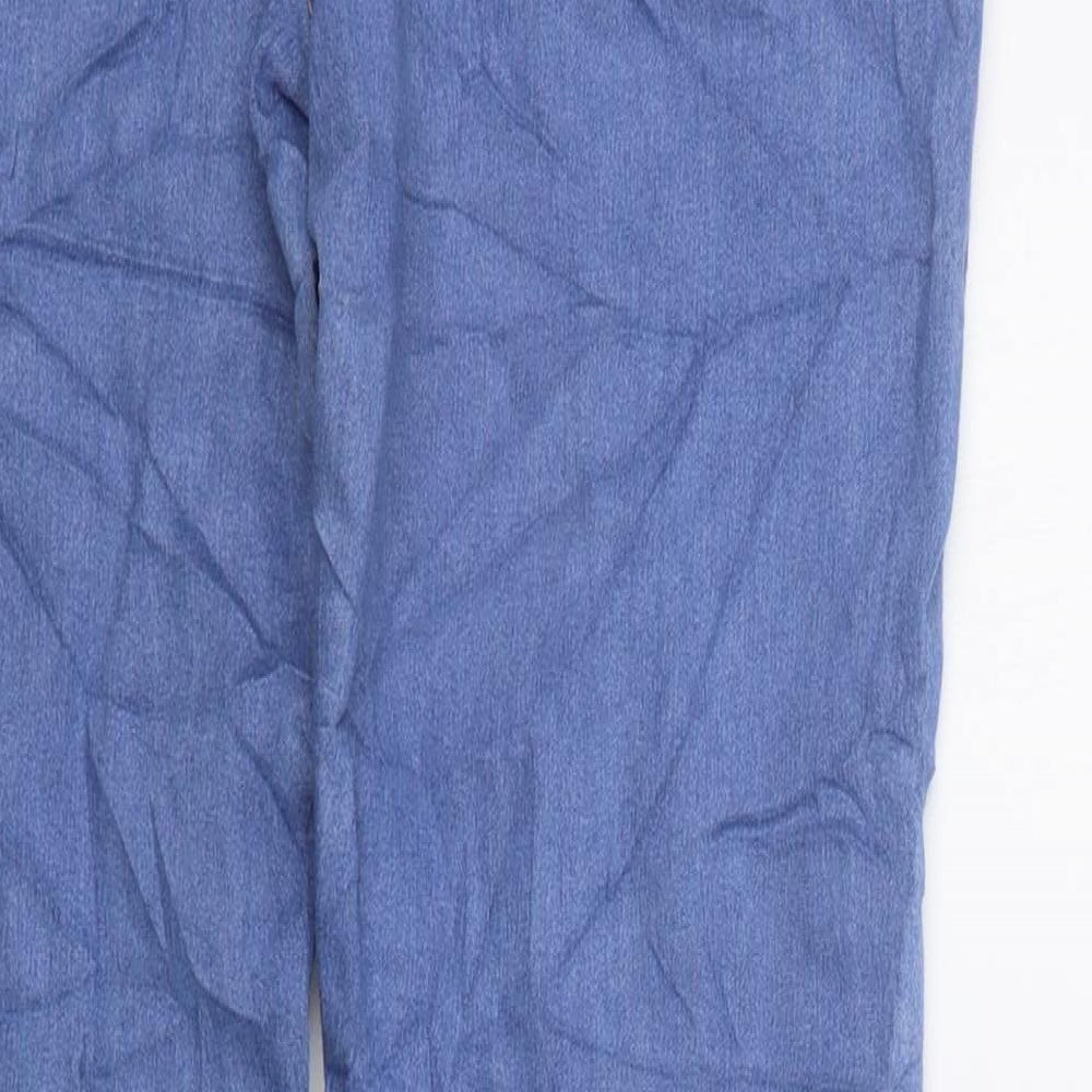 George Womens Black   Jegging Trousers Size 12 L28 in - Elastic Waist Band