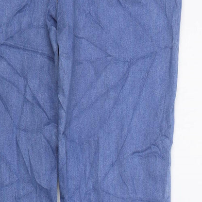 George Womens Black   Jegging Trousers Size 12 L28 in - Elastic Waist Band