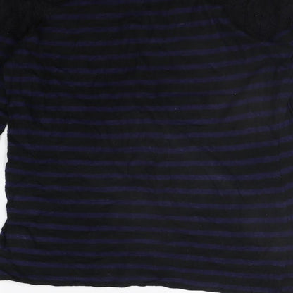 Womens UK Size S Gap Blue Basic T-Shirt