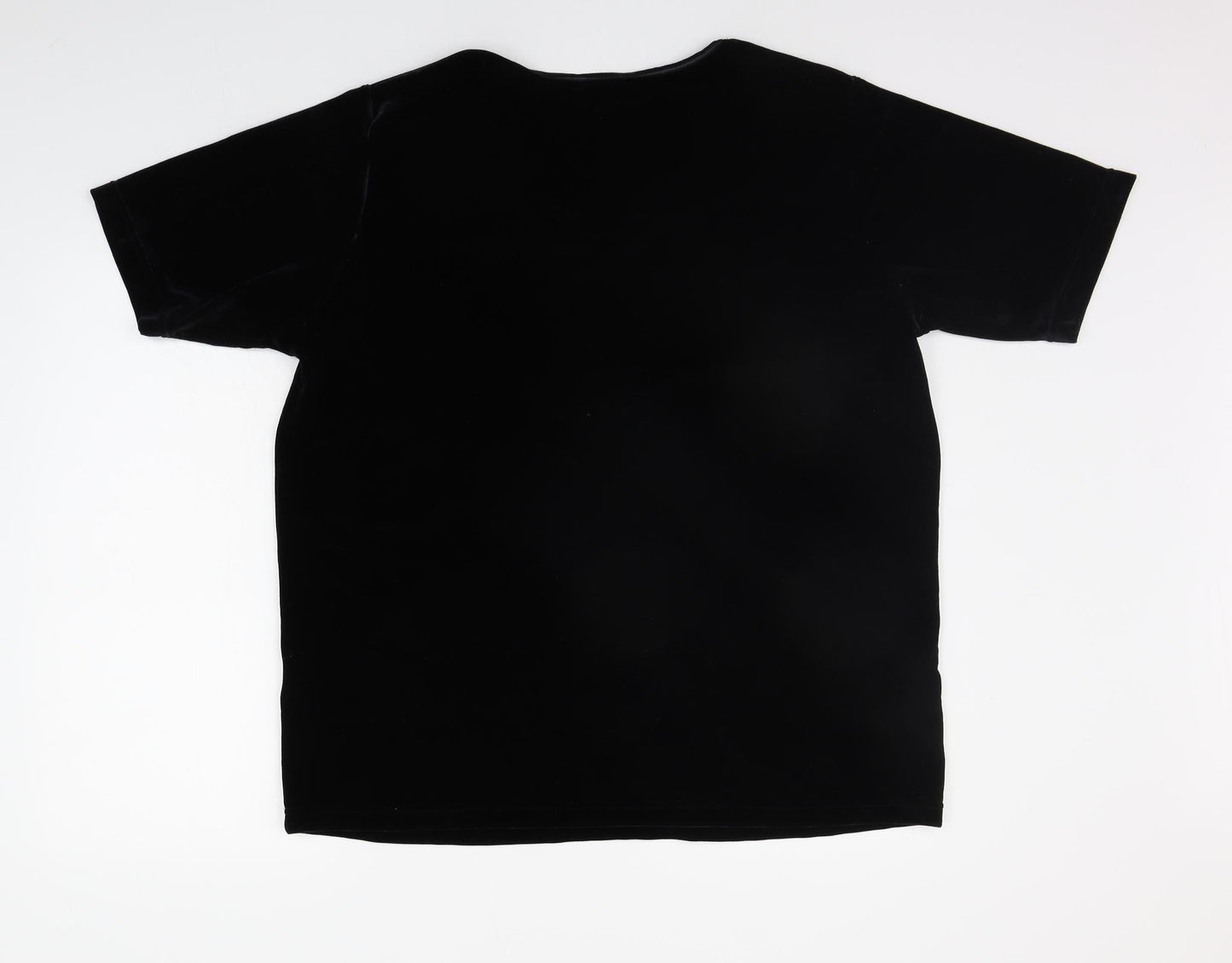 Womens UK Size 20 essence Black Pullover Jumper