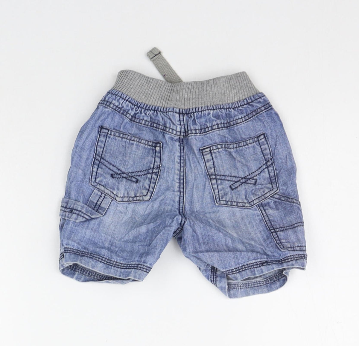 TU Baby Blue   Cargo Jeans Size 12-18 Months